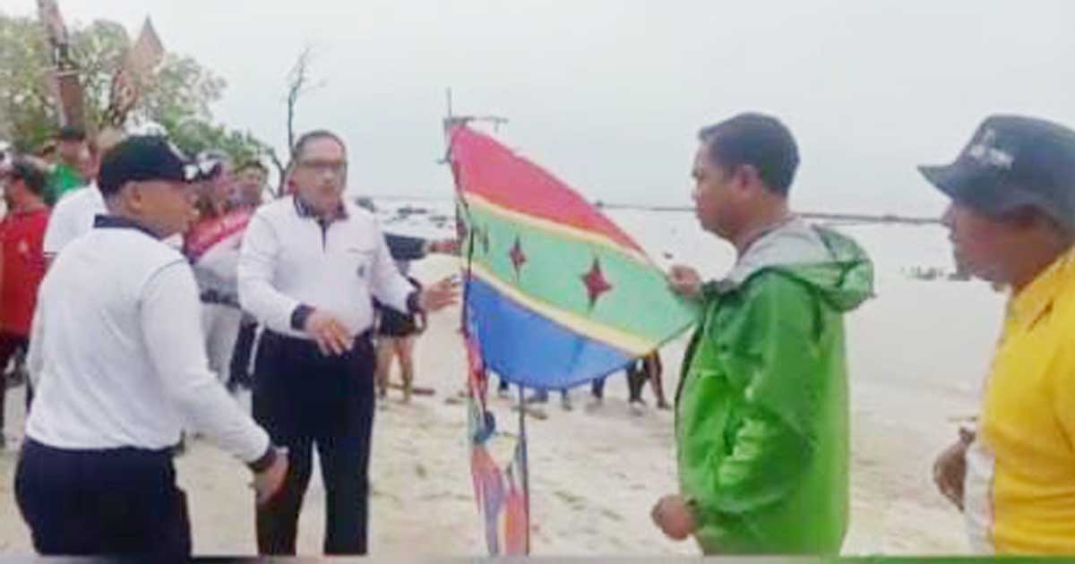 Bupati Sergai Buka Festival Dangdut dan Layang-layang