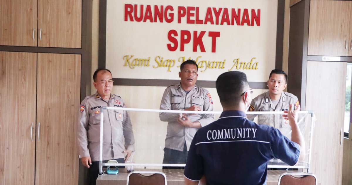 Ombudsman RI Lakukan Penilaian Pelayanan Publik di Polres Sergai