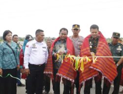 Bupati dan Wabup Sergai Resmikan Jalan di Dolok Masihul