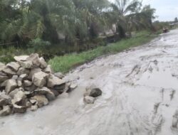 Jalan Rusak di Bagan Baru Segera Diperbaiki