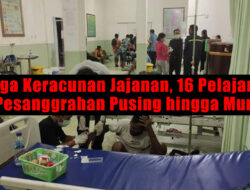 Diduga Keracunan Jajanan, 16 Pelajar MTs di Pesanggrahan Pusing hingga Muntah