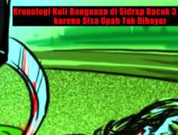 Kronologi Kuli Bangunan di Sidrap Bacok 3 Wanita karena Sisa Upah Tak Dibayar
