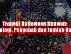 Tragedi Halloween Itaewon: Kronologi, Penyebab dan Jumlah Korban