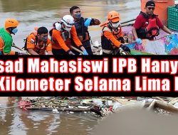 Jasad Mahasiswi IPB Hanyut 80 Kilometer Selama Lima Hari