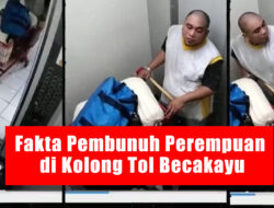 Fakta Pembunuh Perempuan di Kolong Tol Becakayu