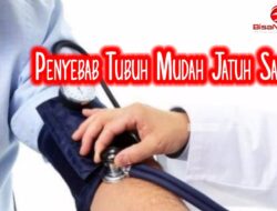 Penyebab Tubuh Mudah Jatuh Sakit