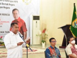 Bupati Sergai : Sosialisasi 4 Pilar Kebangsaan Penting Dipahami Secara Benar