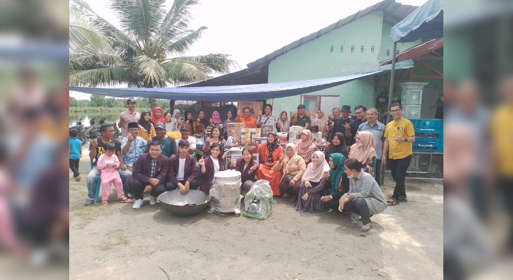 Program Kosabangsa UNPRI-UNAND Tingkatkan Nilai Guna Mangrove