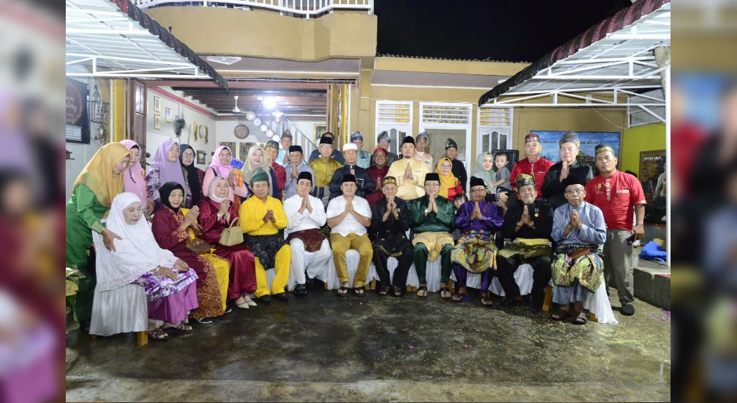 Bupati Zahir Hadiri Kenduri Leluhur Kedatukan Bogak