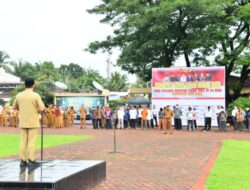 Ratusan Cakades Teken Deklarasi Pilkades Damai