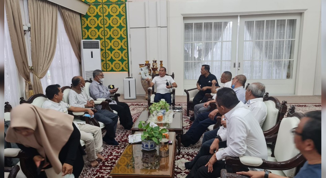 Gubsu Sepakat Pers Harus Merdeka