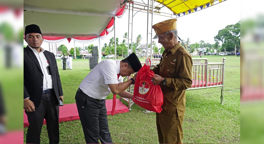 Bupati Zahir "Pompa" Semangat Pelajar