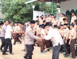 Kapolres Sergai Kunjungi Ponpes Darul Mukhlisin Cempedak Lobang