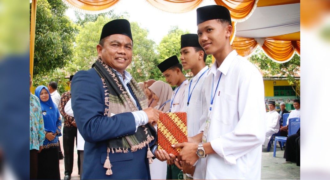Bupati Sergai Tutup Intensif Tahfidzul Quran Angkatan I