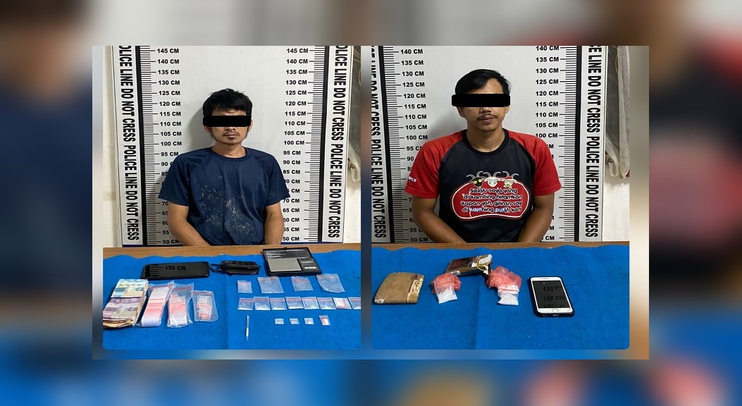 Tersangka Pengedar Narkoba Terciduk di Kolam Pancing