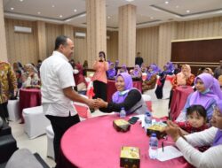 Pelaku UMKM dan Kaum Ibu di Batu Bara Diajari Supaya Bijak Kelola Keuangan