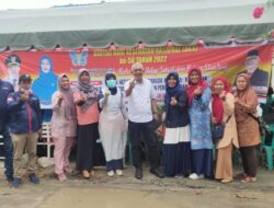 Dinkes P2KB Batu Bara Gelar Pengobatan Gratis