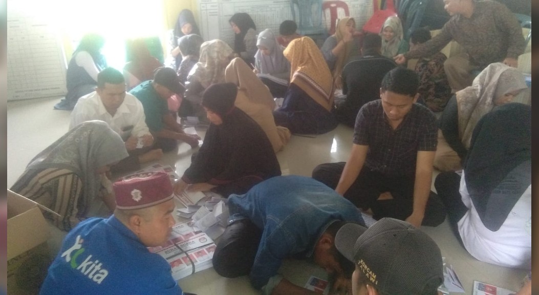 BPMD Batu Bara Distribusikan Surat Suara Pilkades Serentak