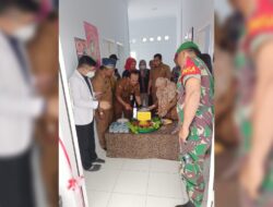 Dinkes P2KB Batu Bara Resmikan Pustu Bandar Rahmat