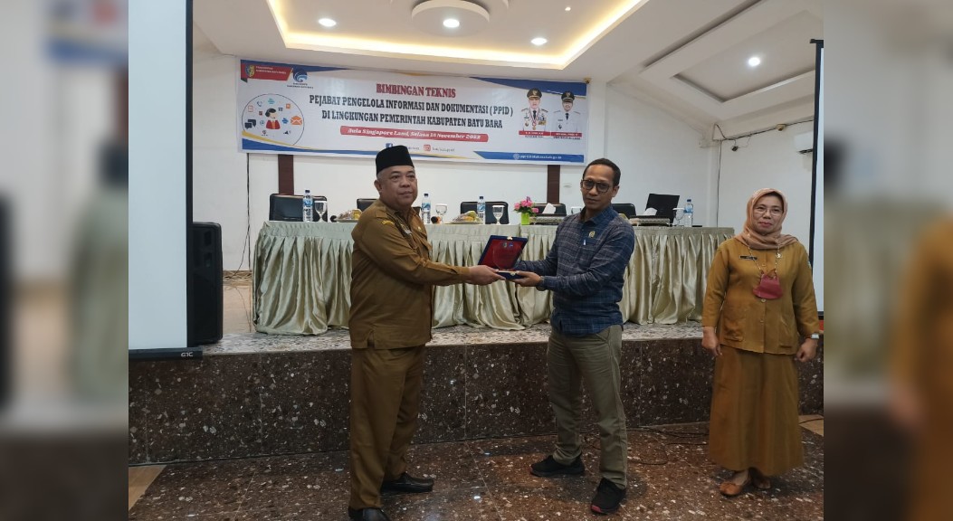 Diskominfo Batu Bara Gelar Bimtek PPID