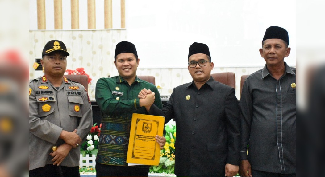 DPRD Sergai Sahkan APBD 2023, Pemkab Sampaikan 2 Ranperda