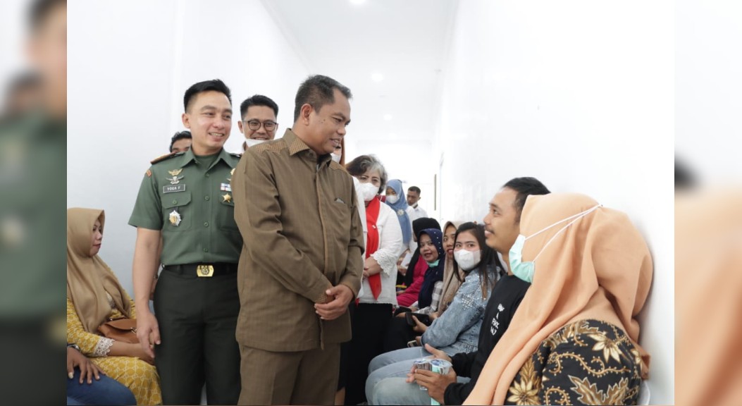 Peringatan HKN di Sergai Diwarnai Bakti Sosial dan Layanan Kesehatan