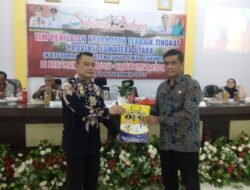 TPKT Provsu Lakukan Penilaian Tahap Final di Air Putih