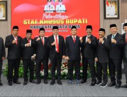 Bupati Zahir Lantik 9 Staf Khusus