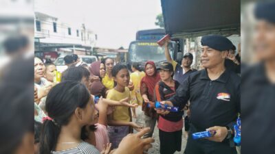 Polda Sumut Salurkan Bantuan untuk Korban Banjir