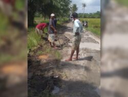 Kades Benteng Sebut Warga Minta Pemkab Batu Bara Perbaiki Jalan Rusak