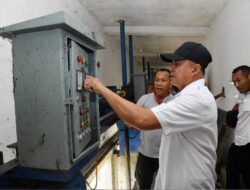Terkait Banjir, Bupati Zahir Temukan Mesin Pintu Air Belum Bekerja Optimal