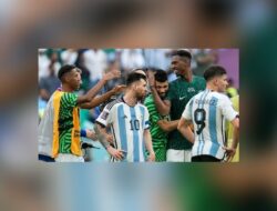 Wow, Arab Saudi Gulingkan Argentina 2-1