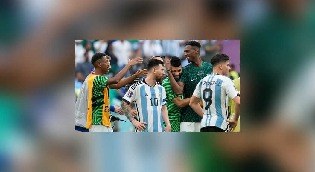 Wow, Arab Saudi Gulingkan Argentina 2-1