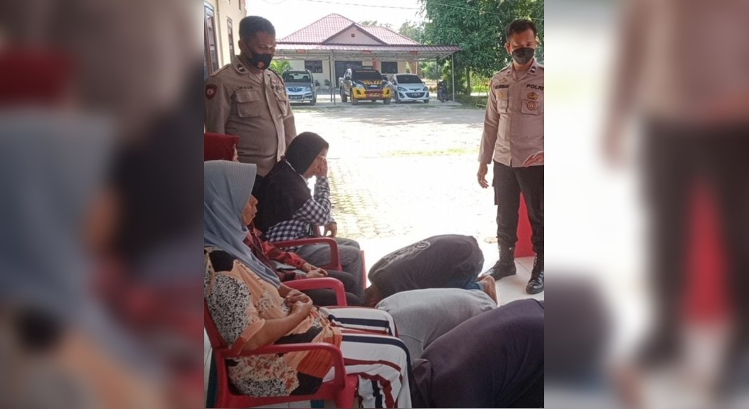 Tiga Anak Geng Kaizen Dibebaskan Polisi Setelah Bersujud di Kaki Orangtuanya