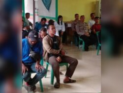 Kapolsek Kota Kisaran Gelar Sosialisasi untuk Antisipasi Terjadinya Tindak Pidana