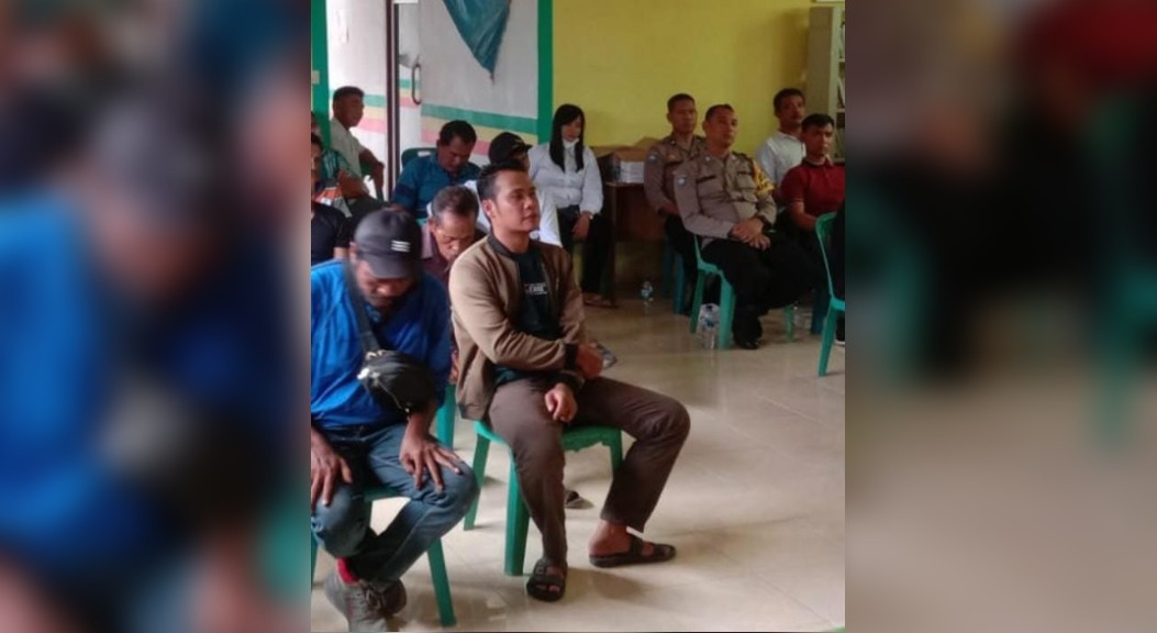 Kapolsek Kota Kisaran Gelar Sosialisasi untuk Antisipasi Terjadinya Tindak Pidana