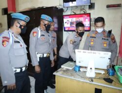 Kapolres Asahan Sidak RTP
