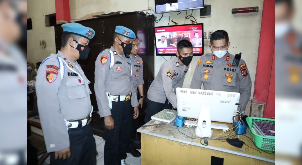 Kapolres Asahan Sidak RTP