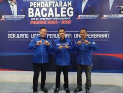 Gabung di Partai Demokrat Sergai, Suprin Bacaleg Dapil IV