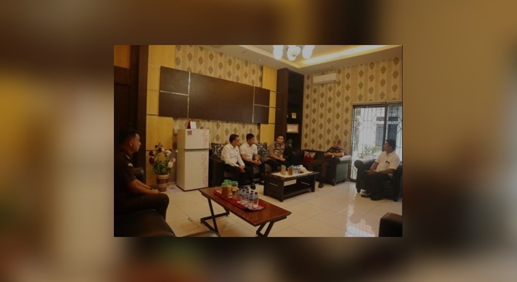 Kapolres Asahan dan Kajari Kisaran Lakukan Pertemuan