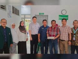 PT Socfindo Serahkan Bantuan Alat Resusitasi ke Klinik Pratama Socfindo