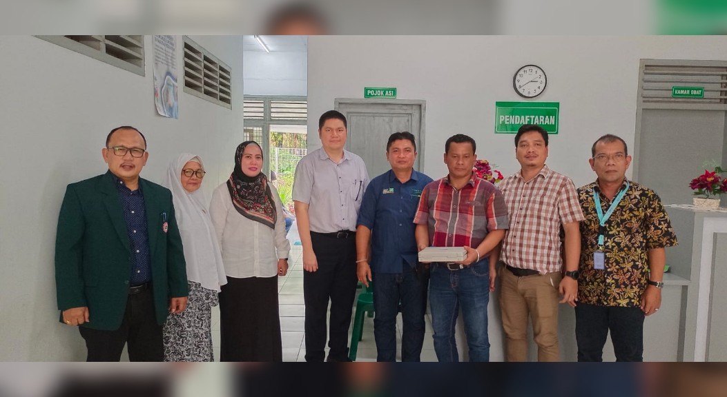 PT Socfindo Serahkan Bantuan Alat Resusitasi ke Klinik Pratama Socfindo