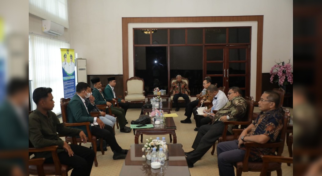 Bupati Asahan Terima Audiensi IPA Sumut