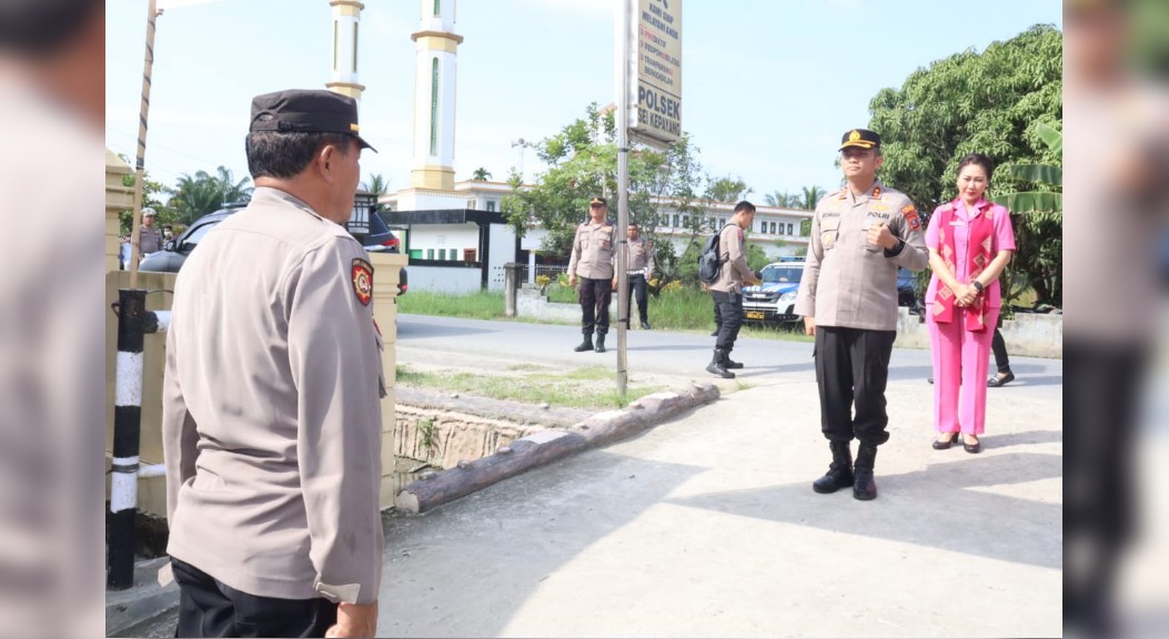 Kapolres Asahan Kunker ke Polsek Sei Kepayang 1 Kapolres Asahan Kunker ke Polsek Sei Kepayang