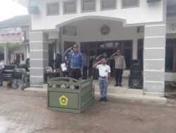 Camat Air Putih Pembina Upacara Peringatan Hari Pahlawan