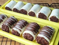 Hem, Nikmatnya Sarapan Pagi dengan Kue dari Pisang dan Roti Tawar