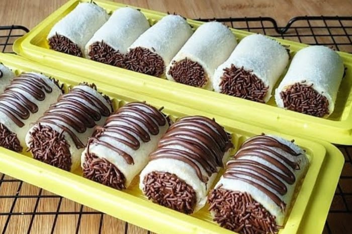 Hem, Nikmatnya Sarapan Pagi dengan Kue dari Pisang dan Roti Tawar