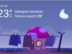 Cuaca Hari Ini, Minggu 20 November 2022, Diperkirakan Medan Hujan di Siang dan Malam Hari