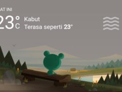 Cuaca Hari Ini, Senin 21 November 2022, Diperkirakan Medan Hujan Lagi Siang Hingga Malam, Awas Banjir