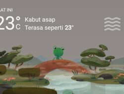 Cuaca Hari Ini, Kamis 24 November 2022, Diperkirakan Medan Hujan dari Siang Hingga Malam Hari, Sedia Mantel